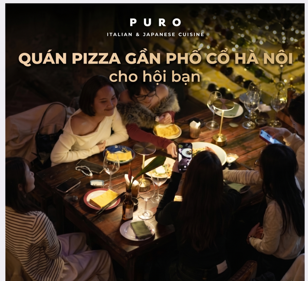 quán pizza gần phố cổ