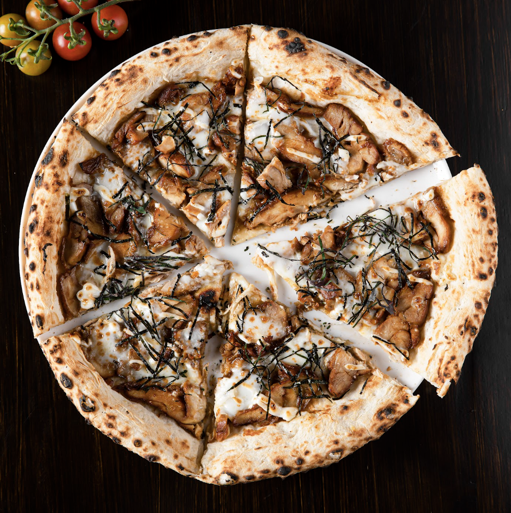pizza gà