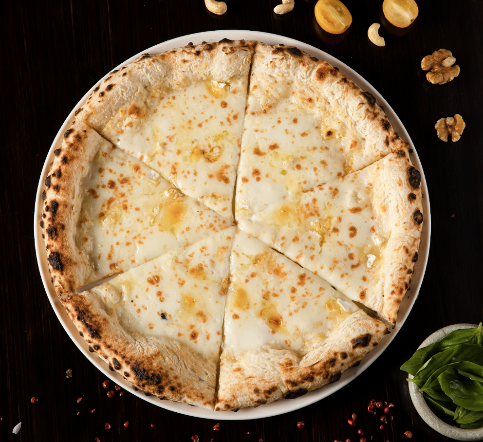 pizza phô mai