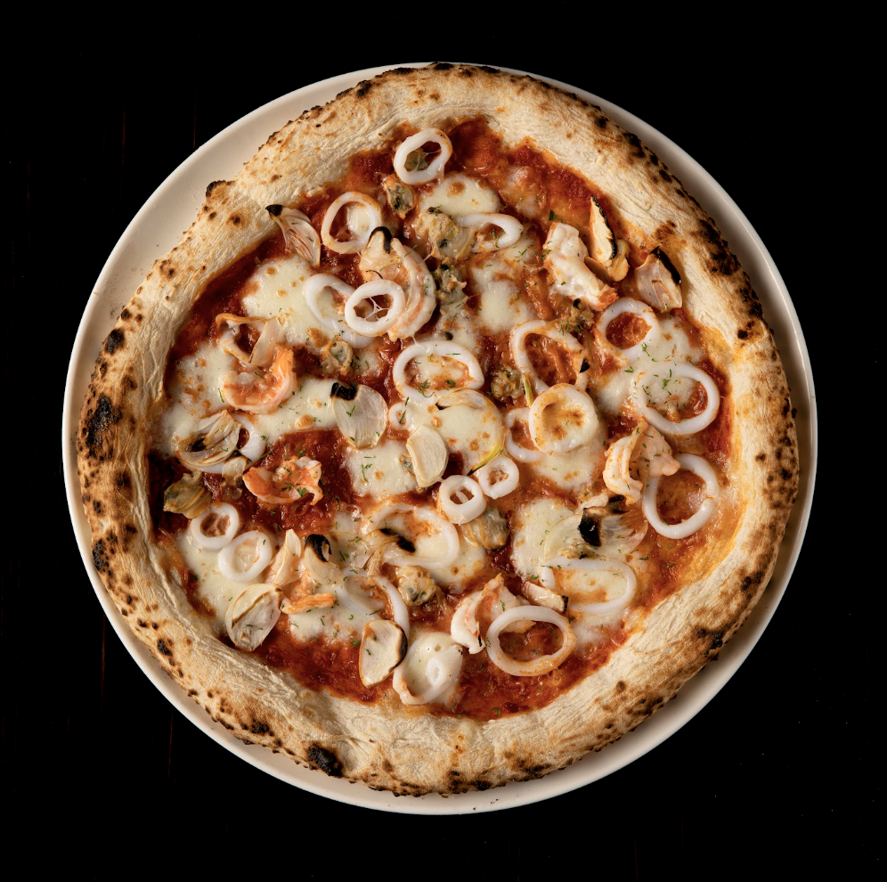 pizza hải sản
