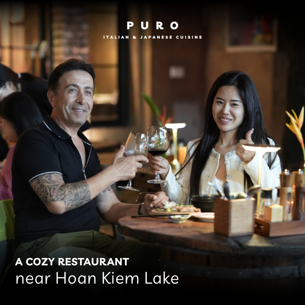 nhà hàng ăn tối gần Hồ Gươm